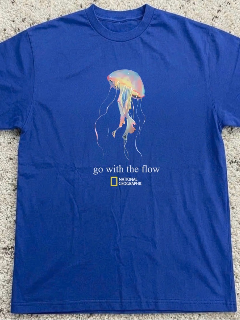 National Geographic Jellyfish Ocean Flow Tee